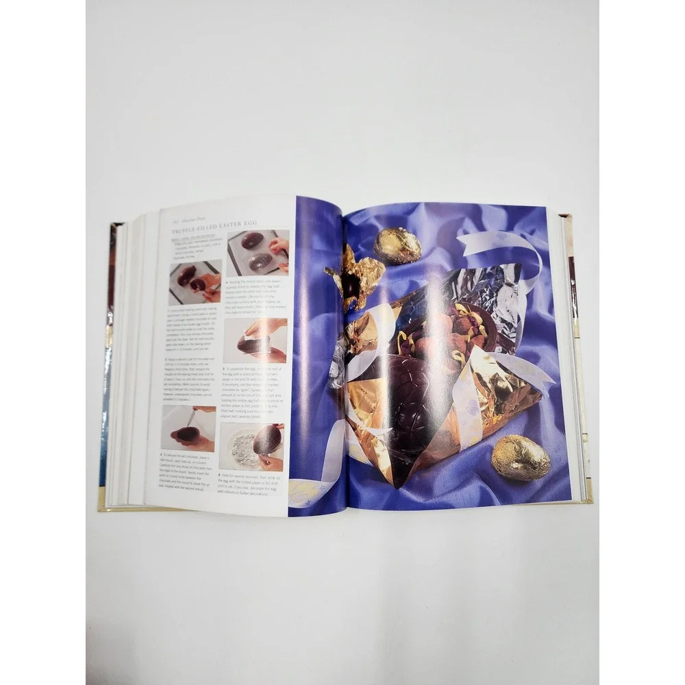 Chocolate & Coffee Bible Hardcover Cookbook Hermes House Recipes Techniques